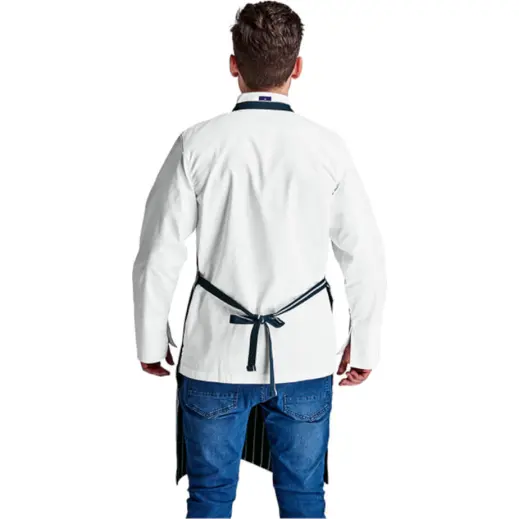 Barron Butcher's Apron Model Back